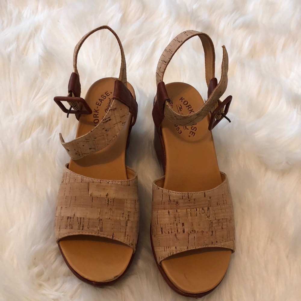Kork ease wedges
